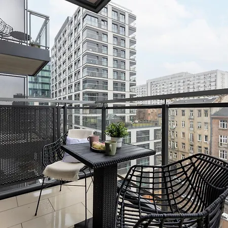 Apartment Mennica Lux Centre By Renters Prestige Warsaw