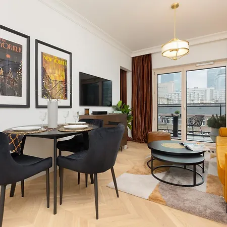 Apartment Mennica Lux Centre By Renters Prestige Warsaw